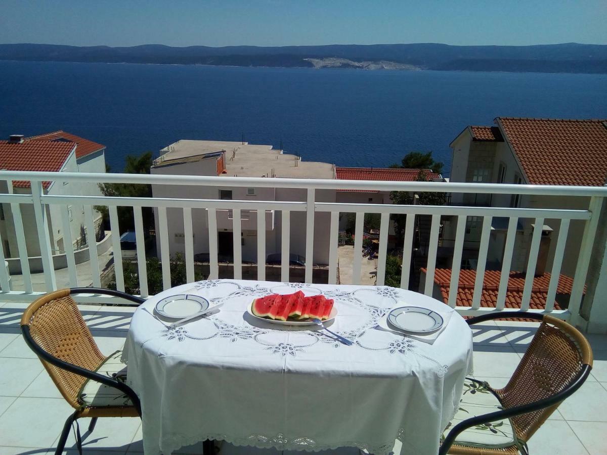 Seaview Apartments Nikola Lokva Rogoznica Exteriér fotografie