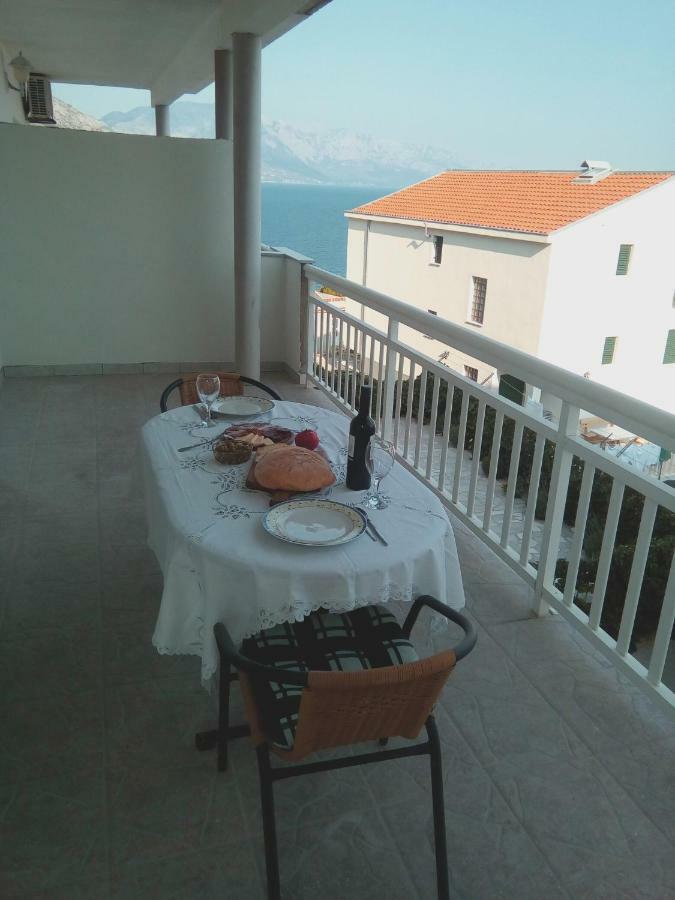 Seaview Apartments Nikola Lokva Rogoznica Exteriér fotografie