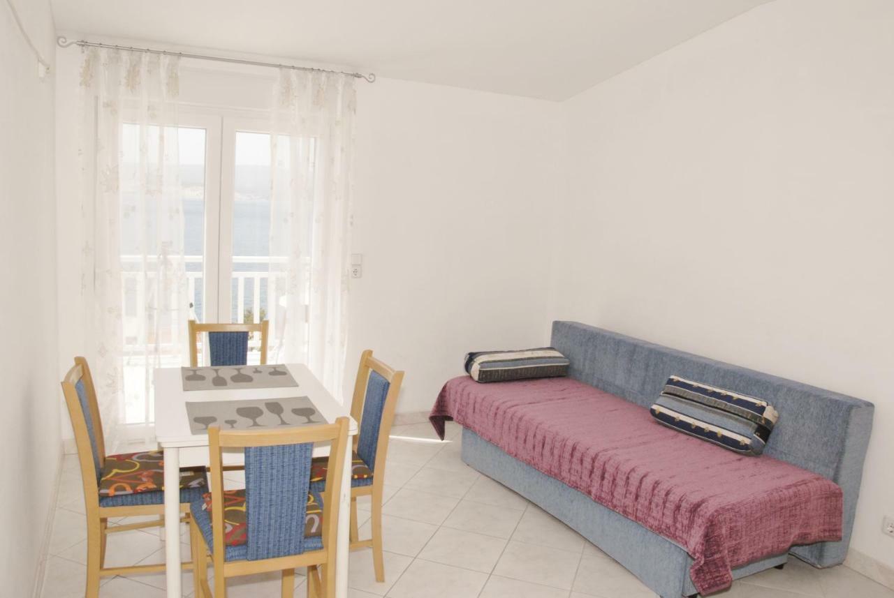 Seaview Apartments Nikola Lokva Rogoznica Exteriér fotografie