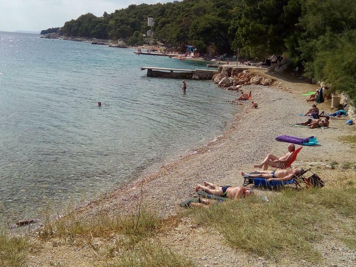 Seaview Apartments Nikola Lokva Rogoznica Exteriér fotografie