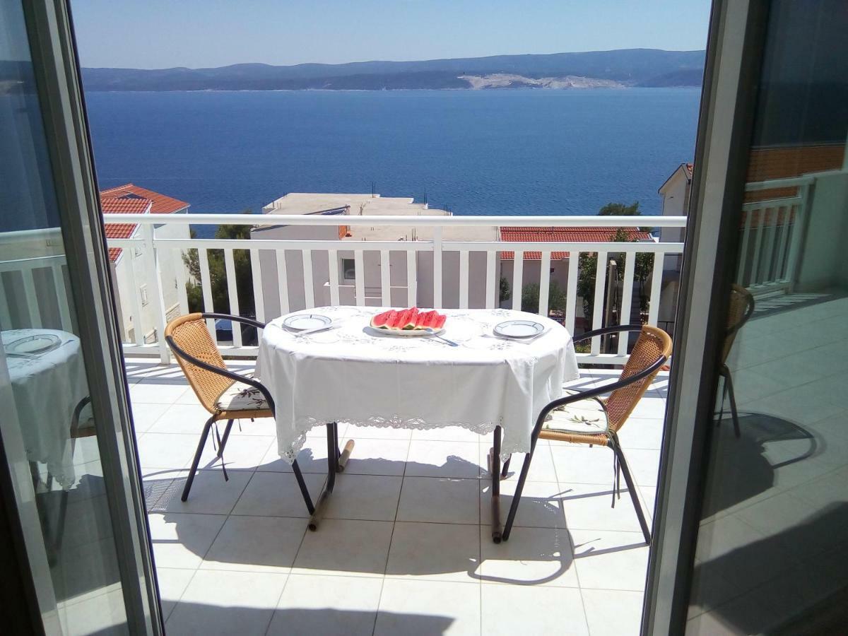 Seaview Apartments Nikola Lokva Rogoznica Exteriér fotografie