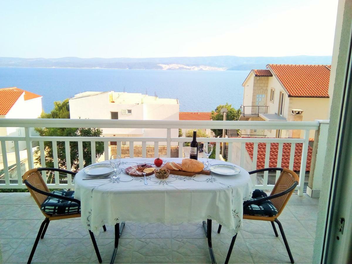 Seaview Apartments Nikola Lokva Rogoznica Exteriér fotografie
