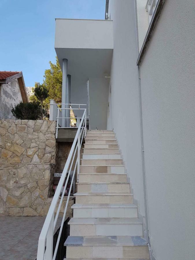Seaview Apartments Nikola Lokva Rogoznica Exteriér fotografie