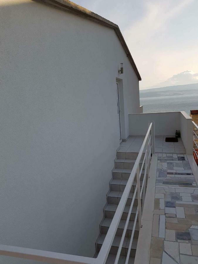 Seaview Apartments Nikola Lokva Rogoznica Exteriér fotografie