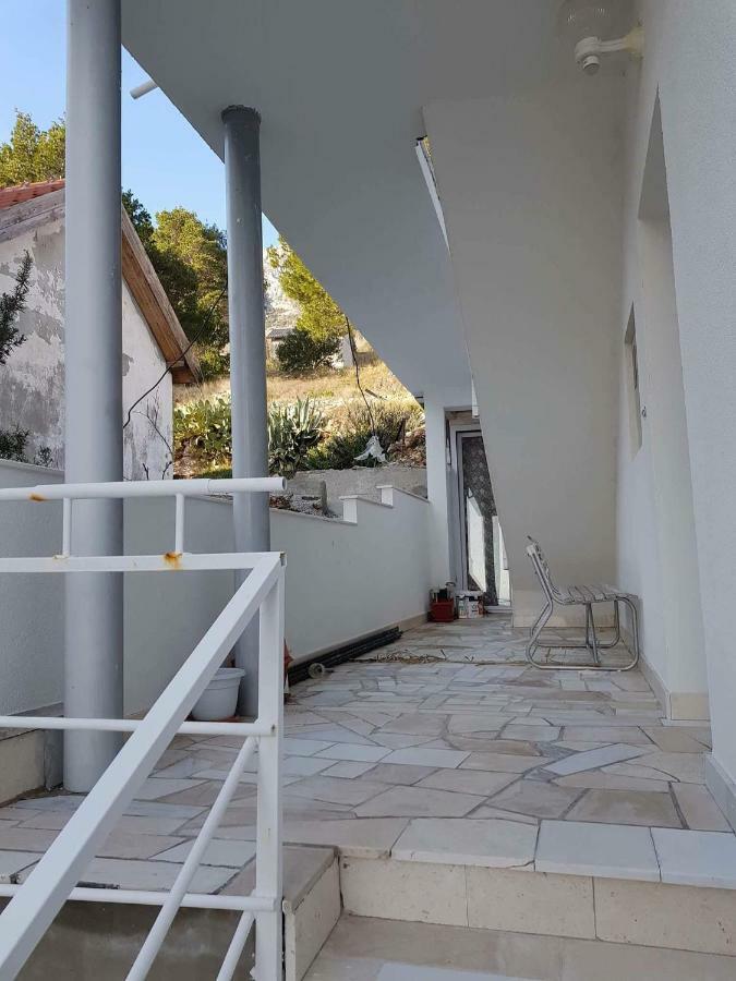 Seaview Apartments Nikola Lokva Rogoznica Exteriér fotografie