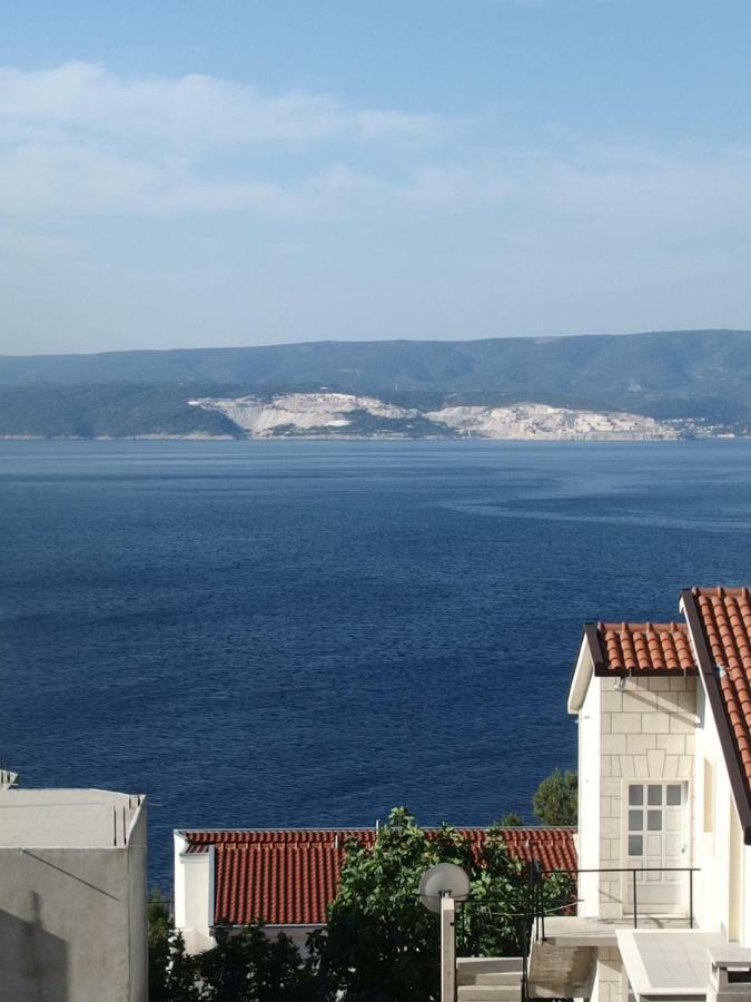 Seaview Apartments Nikola Lokva Rogoznica Exteriér fotografie