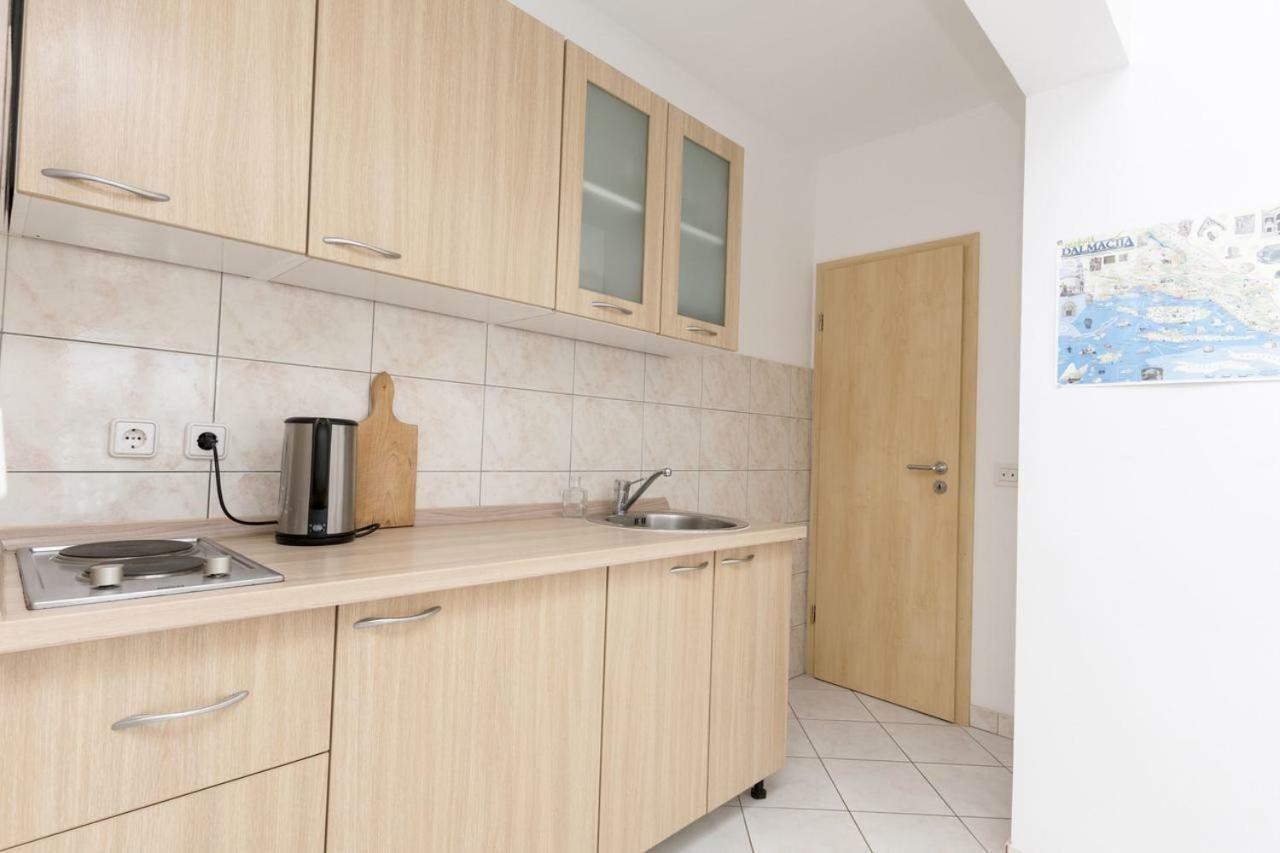 Seaview Apartments Nikola Lokva Rogoznica Exteriér fotografie