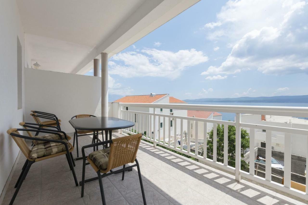 Seaview Apartments Nikola Lokva Rogoznica Exteriér fotografie