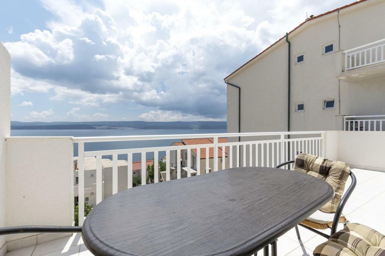 Seaview Apartments Nikola Lokva Rogoznica Exteriér fotografie