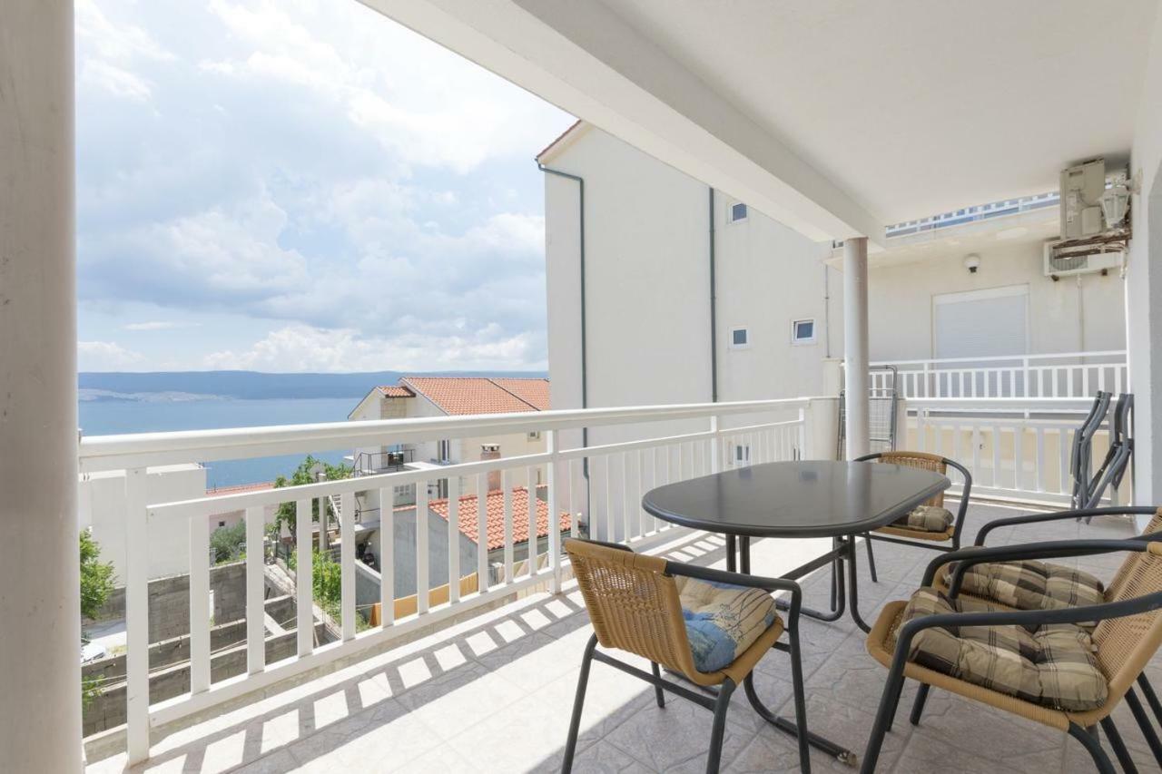 Seaview Apartments Nikola Lokva Rogoznica Exteriér fotografie